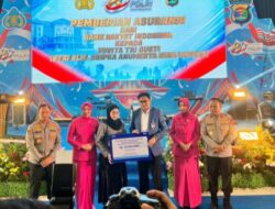 BRI Region 5 Bandar Lampung Serahkan Klaim Asuransi kepada Ahli Waris Bripka Anumerta Arya Supena