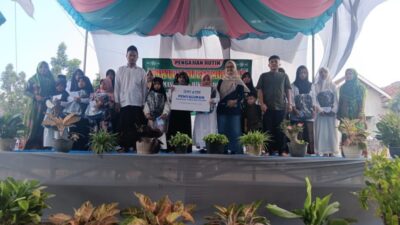 YBM BRILiaN Region 5 Bandar Lampung Salurkan Bantuan Beras untuk Santri Pondok Pesantren Darussalam Adijaya
