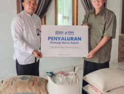 Bantuan Beras untuk Santri Pondok Pesantren Darussalam Adijaya Adijaya, 