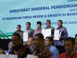 PERADI Profesional Cetak Rekor MURI, Gandeng 108 Perguruan Tinggi Keagamaan Bangun Ekosistem Pendidikan Hukum Berintegritas