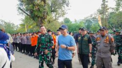 Pimpin Gerakan Radin Inten Asri, Gubernur Mirza Perkuat Budaya Gotong Royong Jaga Pesisir Lampung