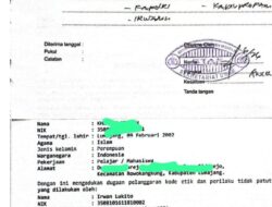 Diduga Hamili dan Telantarkan Perempuan, Kanit Tipikor Polres Lumajang Dilaporkan ke Propam