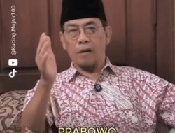 Lamanya Tuduhan Ijazah Palsu, Sri Bintang Pamungkas : Presiden Prabowo Melindungi Jokowi