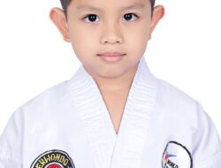 Mahatma Kemal Alfarezi raih Medali pada PBTI Series 2026