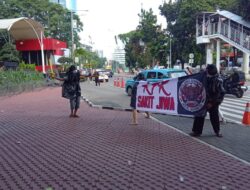 Dinilai Tebang Pilih Kasus Blueray Cargo, ASNI Gelar Teater “KPK Sakit Jiwa”
