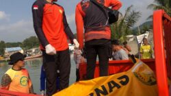 Tim SAR Gabungan Temukan Korban Tenggelam di Pesisir Pulau Rimau Lampung Selatan
