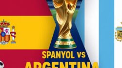 SMSI Tulang Bawang dan Kampung Tri Tunggal Jaya Gelar Nobar Final Piala Dunia Spanyol vs Argentina