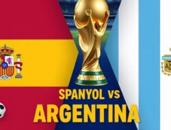 SMSI Tulang Bawang dan Kampung Tri Tunggal Jaya Gelar Nobar Final Piala Dunia Spanyol vs Argentina