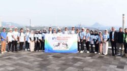 Peserta BTI 2026 Universitas Teknokrat Indonesia Kunjungi PT Bukit Asam, Pelajari Penerapan AI di Industri Energi