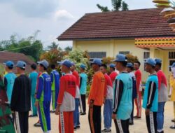 Bintalsik MPLS Ahmad Iwan AURI ajak Murid SMK 1 Peta Disiplin dan Pantang Menyerah