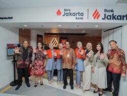 Bank Jakarta Resmikan New Look Branch, Hadirkan Wajah Baru yang Lebih Modern