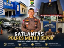 Pendekatan Kekeluargaan Jadi Kunci Pelayanan Unit Laka Lantas Polres Metro Depok