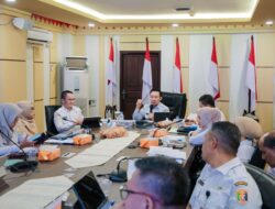 Pemprov Lampung Evaluasi Capaian Retribusi Daerah Semester I 2026, Perkuat Pendapatan Daerah untuk Dukung Pembangunan