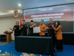 Pemprov Lampung Perkuat Sinergi Lintas Sektor, Dorong  Sukses Penyelenggaraan Sensus Ekonomi 2026
