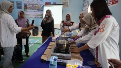 Ubah Cara Pandang terhadap Kencur, Farmasi ITERA Kenalkan Puding Jelly sebagai Inovasi Pangan Fungsional
