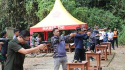 Perkuat Sinergi Antar Instansi, PT BTB Ikuti Latihan Menembak Bersama Lanal Lampung