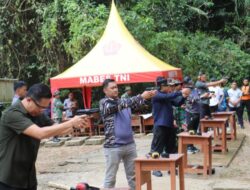 Perkuat Sinergi Antar Instansi, PT BTB Ikuti Latihan Menembak Bersama Lanal Lampung