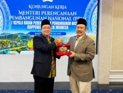 Rektor UTI Hadiri Kungker Menteri Perencanaan Pembangunan Nasional