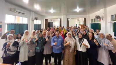 FSIP Universitas Teknokrat Indonesia Berkolaborasi dengan SMAN 4 Bandar Lampung Gelar In House Training “SMART Teacher with AI