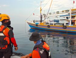 Pencarian ABK Jatuh di Perairan Pulau Kelagian Memasuki Hari Kelima, Tim SAR Gabungan Perluas Area Pencarian