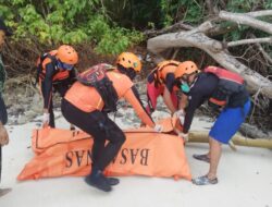 ABK Hilang di Perairan Pulau Kelagian Ditemukan Meninggal Dunia, Operasi SAR Resmi Ditutup