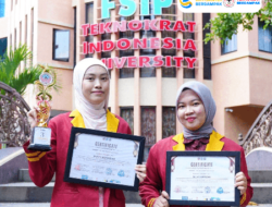 Mahasiswa UTI Borong Prestasi Nasional di English Olympics PNUP 2026, Raih Dua Gelar Bergengsi Cabang Newscasting