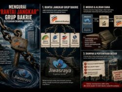 Skandal Jiwasraya Belum Usai, Jejak Investasi di Emiten Bakrie Grup Kembali Disorot