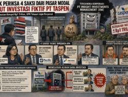 Ungkap Korupsi Investasi Fiktif Taspen, Bos Sinarmas Sekuritas hingga Pacific Sekuritas Diperiksa