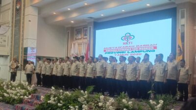 Mirza Nahkodai HKTI Lampung, Konsolidasi Petani dan Nelayan Jadi Prioritas Hadapi Musim Kemarau