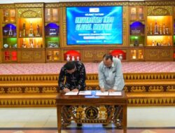 Fakultas Ekonomi dan Bisnis Universitas Teknokrat Indonesia dan Fakultas Ekonomi Universitas Indo Global Mandiri Resmi Teken MoA