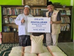 Dukung Kebutuhan Dasar Santri, YBM BRILiaN Salurkan Bantuan Beras untuk Pesantren di Lampung Tengah