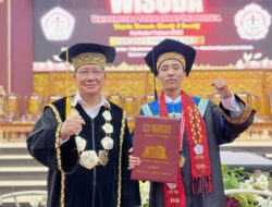 Tembus di Jurnal Sinta 2, Wisudawan Sistem Informasi Teknokrat Lulus Tanpa Skripsi