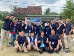 Dorong Kemajuan Desa, Himpunan Mahasiswa Teknologi Informasi Sukses Gelar PkM di Desa Tanah Abang