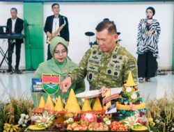 Setahun Kodam XXI/Raden Intan, Sinergi TNI-Pemprov Lampung Diperkuat untuk Stabilitas dan Ketahanan Pangan