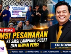SMSI Pesawaran Perkuat Peran Media, Siapkan Kunjungan ke SMSI Pusat dan Dewan Pers