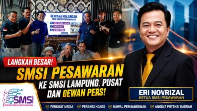 SMSI Pesawaran Perkuat Peran Media, Siapkan Kunjungan ke SMSI Pusat dan Dewan Pers
