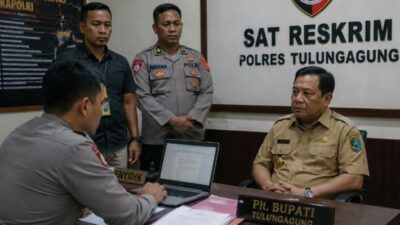 Jalan Di Tempat, Kasus Dugaan Penipuan dan Penggelapan SPPG Menyeret Plt Bupati Tulungagung