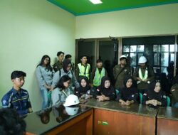 Perkuat Pembelajaran Mata Kuliah Pembangkit Tenaga Listrik, Mahasiswa Teknik Elektro Teknokrat Kunjungi PLTA Batutegi