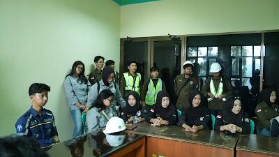 Perkuat Pembelajaran Mata Kuliah Pembangkit Tenaga Listrik, Mahasiswa Teknik Elektro Teknokrat Kunjungi PLTA Batutegi