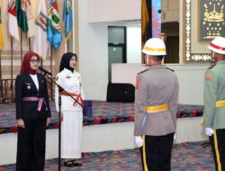 Pengukuhan Paskibraka Lampung 2026, Wagub Jihan Tekankan Pentingnya Integritas dan Kebersamaan