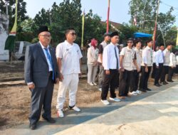 Bukan Sekadar Seremoni, Upacara HUT RI di Ganjar Agung Jadi Ajang Pererat Silaturahmi