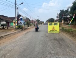 Proyek Jalan Rp62 Miliar di Lampung Timur Disorot, Pengguna Jalan Minta Transparansi