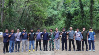 Perkuat Sinergi Antar Instansi, PT BTB Ikuti Latihan Menembak Bersama Lanal Lampung