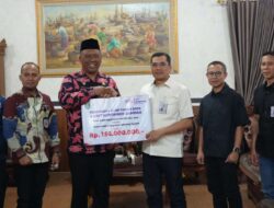 Bank Lampung Hadirkan CSR untuk Lingkungan Lampung Tengah