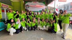 Meriahkan HUT RI Ke – 81 PERSADIN FUN Digelar, Kegiatan Olahraga dan Pengabdian Masyarakat