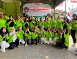 Meriahkan HUT RI Ke – 81 PERSADIN FUN Digelar, Kegiatan Olahraga dan Pengabdian Masyarakat