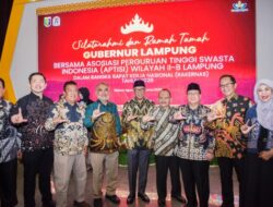 Teknokrat Hadiri Rakernas APTISI 2026, Perkuat Kolaborasi Perguruan Tinggi dan Pemerintah Lampung