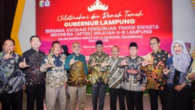 Teknokrat Hadiri Rakernas APTISI 2026, Perkuat Kolaborasi Perguruan Tinggi dan Pemerintah Lampung