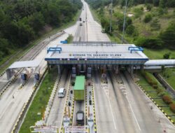 Trafik Tol Bakauheni-Terbanggi Besar Naik 13 Persen, 133.507 Kendaraan Melintas
