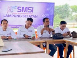 SMSI Lampung Selatan Perkuat Soliditas, Bahas Sertifikasi Media dan Keanggotaan Organisasi